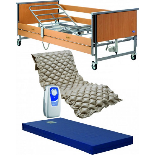 Opção 1 | Aluguer de cama articulada | 4€